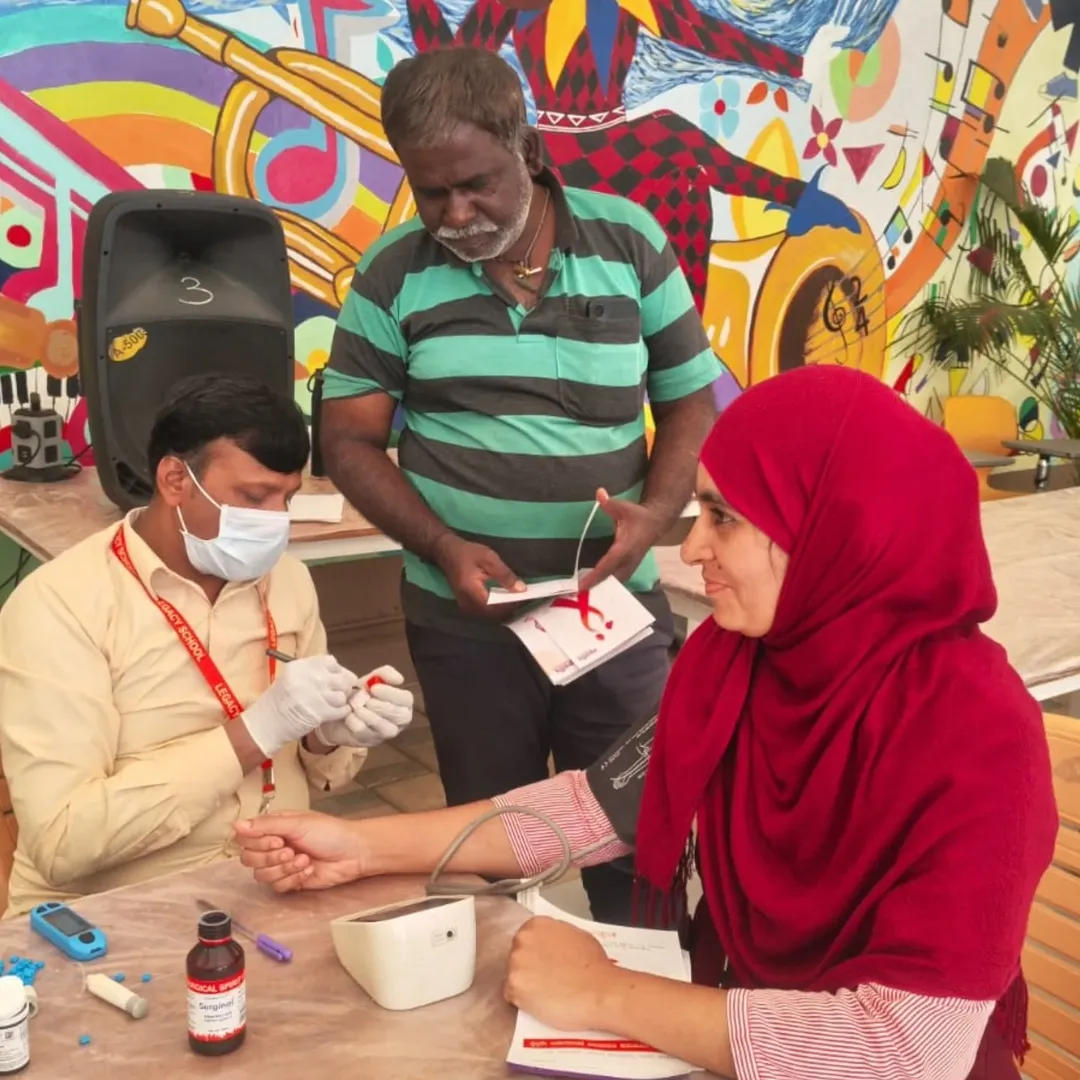 Health Camp Photo